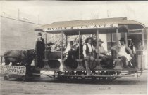 Horse Car - Mule-drawn Trolley